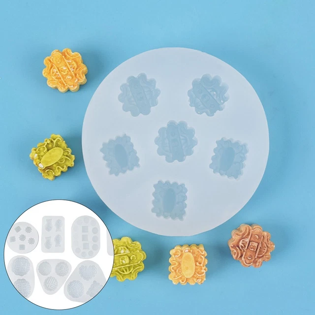 Moule à Bordure De Gâteau En Silicone, Fleur De Vigne, Soulagement De Gâteau Fondant, Outils De Décoration, Chocolat, Argile, Bonbons, Outils De Cuisson De Cuisine