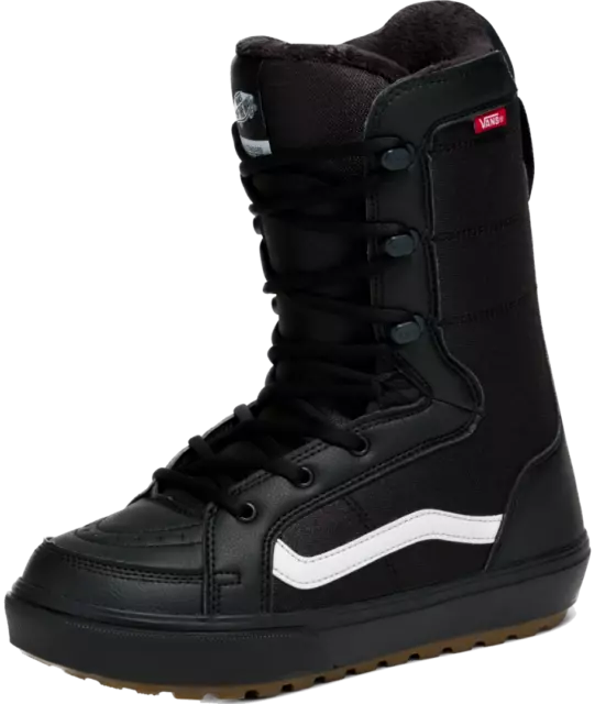 VANS Hi Standard Linerless - 2024 Men's Snowboard Boots - Black / Gum