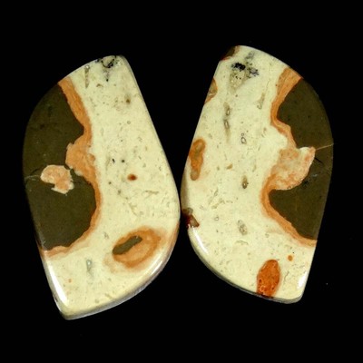12X20X5mm 100% Naturale Top Chicco di Caffè Diaspro Costume Cab Gemma Chicco 22.90Cts 