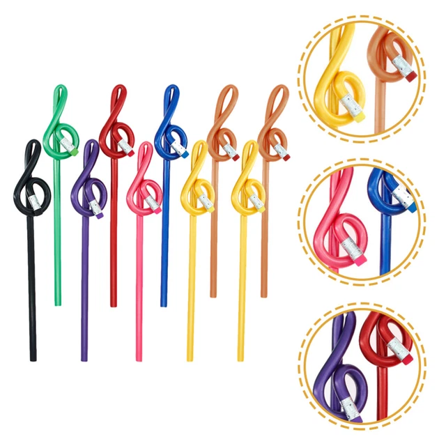 10 pz forma di note musicali matita festa di Pasqua preferiti regali scuola materna