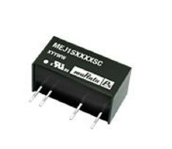 DC-DC 24V IN 1-OUT 5V 0.2A 1W MODUL MEJ1S2405SC MURATA SIP-4 PIN ( x 5  PEZZI)