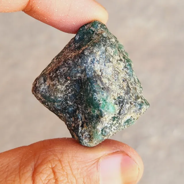 89.70 Ct Certified Natural Zambian Emerald Raw Rough Loose Rough Gemstone g064