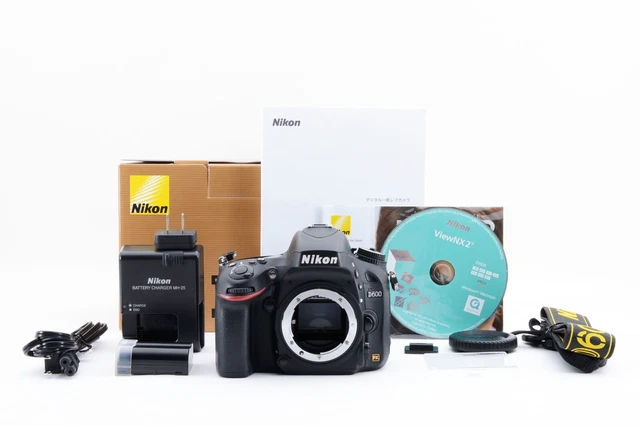 [Near Mint] Nikon D600 24.3MP Digital SLR Camera Body [w/Box] #2913Y2NV38-26