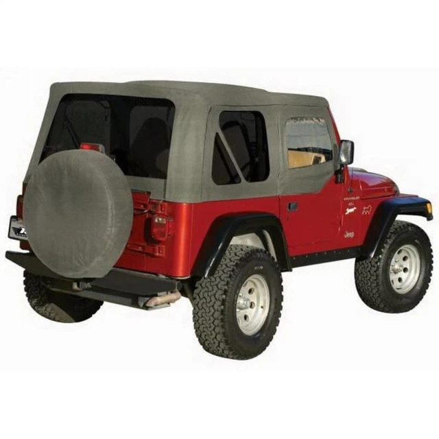 Rampage 1976-1983 Jeep CJ5 Complete Top - Grey Denim 68211