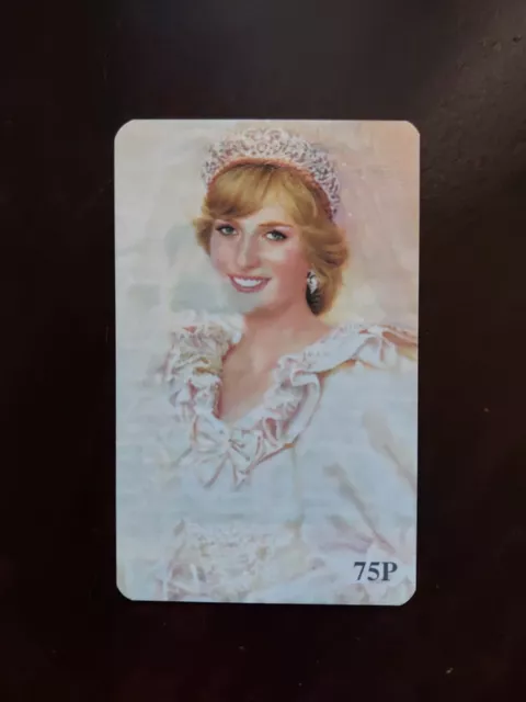 Scheda Telefonica Lady Diana United Collectors Edition Phonecard 1997