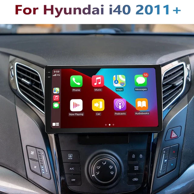 2+64GB Carplay Für Hyundai I40 2010-2021 Android 13 Autoradio GPS SAT
