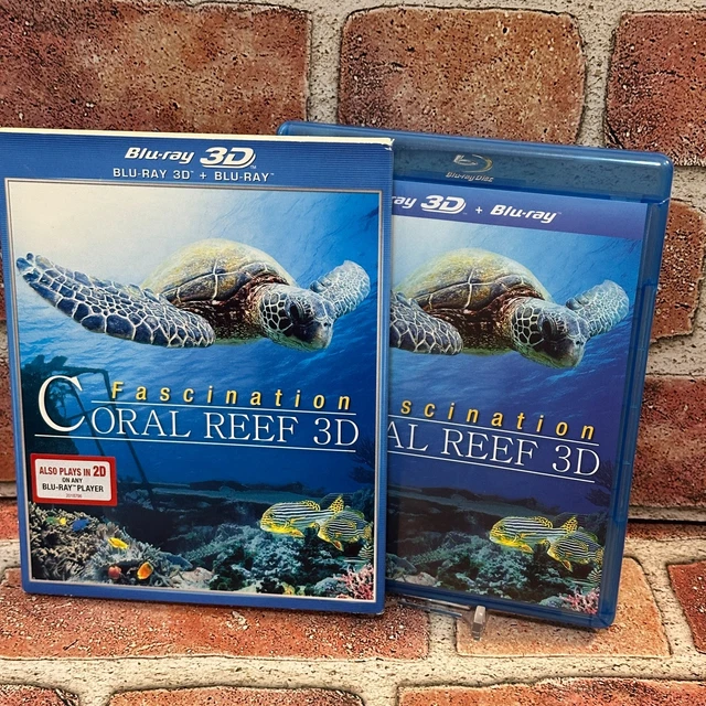 (未使用･未開封品)Fascination Coral Reef [Blu-ray] Amazon.com: Fascination Coral Reef: Hunters and the Hunted