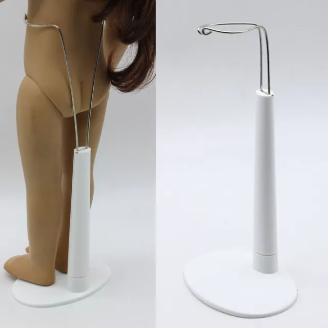 1PC Plastic Doll Display Stand Holder for 18" Dolls Toys Support Supply