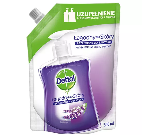Dettol / Sagrotan Handseife Flüssigseife 250 ml + Nachfüller 500 ml Lavendel 2
