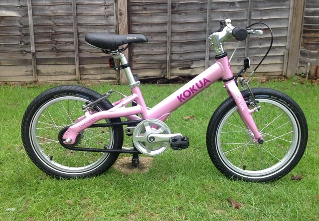KIDS BIKE Kokua LiketoBike 16 Gorgeous Lightweight Aluminium