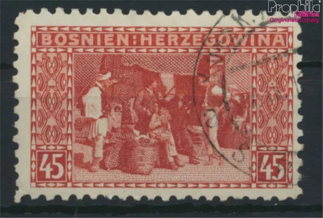 austria.-Bosnia-herzegovina. 40C dentate L 9 1/4 fine used / cancelled (9621325