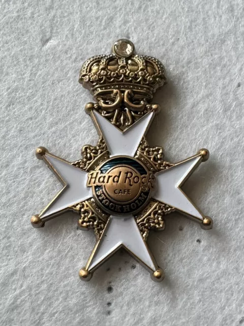 Hard Rock Cafe Stockholm Polar Star Pin