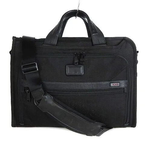 Tumi Alpha2 Slim Deluxe Portfolio Bag Shoulder 2Way