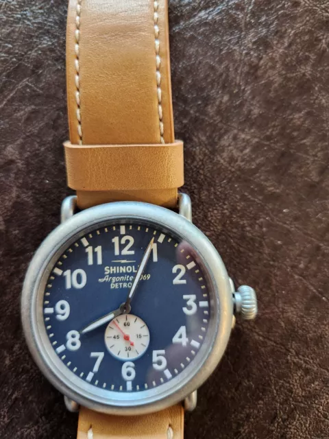 Shinola Runwell 47mm Watch