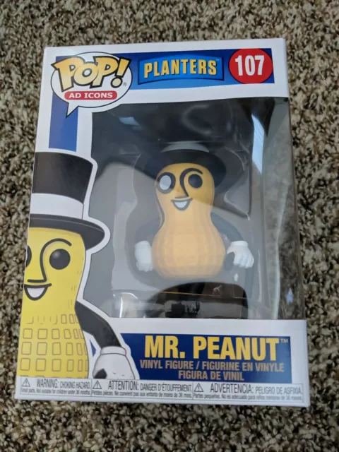 Pop! Ad Icons: Planters Mr. Peanut Vinyl Figure (Funko)