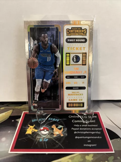 2022-23 Panini Contenders First Round #98 Ticket Tim Hardaway Jr #'d/199