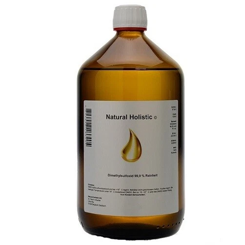 DMSO 99,9% Reinheit 1000ml nach ph.eur. in pharma Veralglas braun