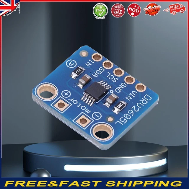 DRV2605L modulo driver motore tattile con pin generale IN/TRIG uso per Arduino