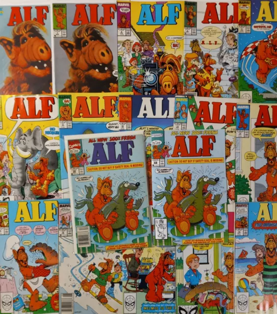 ALF massive lot complete comic book collection 1-50 w 48 annuals specials