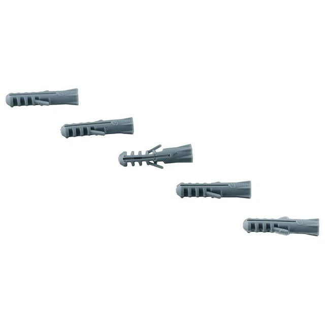 Gris Ancre murale M6X30 Prise de mur  Cloison sèche et plâtre