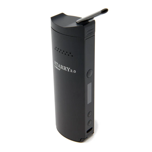 X-Vape X-Max Starry V3 Black Vaporizzatore per Erbe e Concentrati