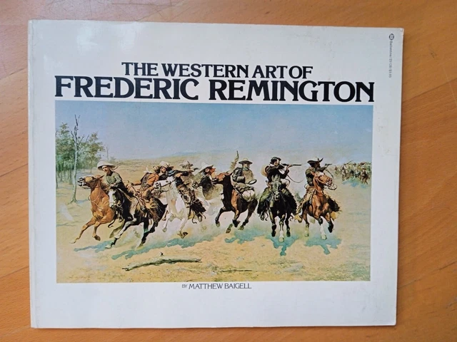 The Western Art of Frederic Remington, 46 Farbtafeln, englisch