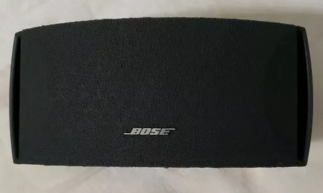 Bose Cinemate AV3-2-1 321 Grey Speaker. Untested. For parts only.