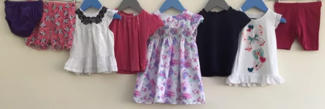 Baby Girls Bundle 9-12 Miss CG Next TU Matalan Disney George