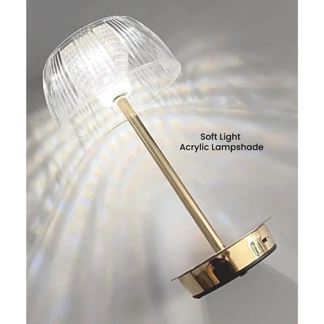 READING LAMP PORTABLE Bedroom Night Light USB Rechargeable C9Y44166 £19 ...