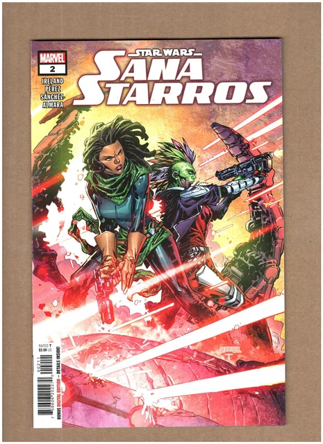 Star Wars: Sana Starros #2 Marvel Comics 2023 NM- 9.2
