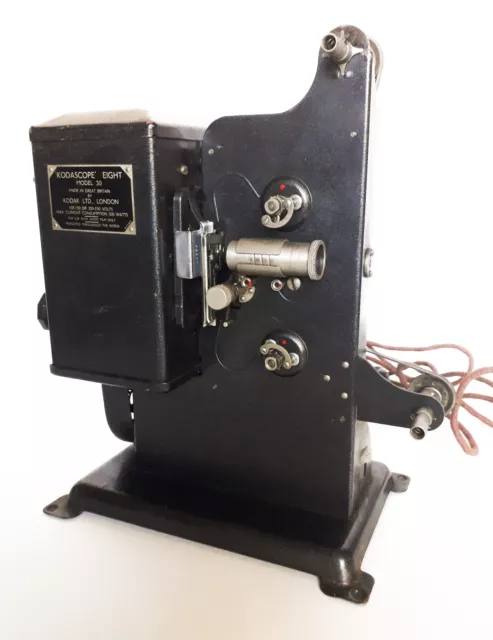 1930s Kodak Kodascope Eight Model 30 8mm Projector .