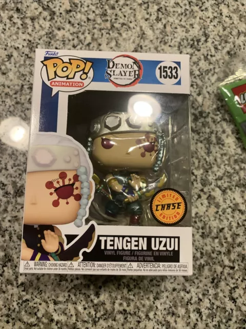 Funko Pop! Vinyl: Demon Slayer: Kimetsu no Yaiba - Tengen Uzui #1533 CHASE