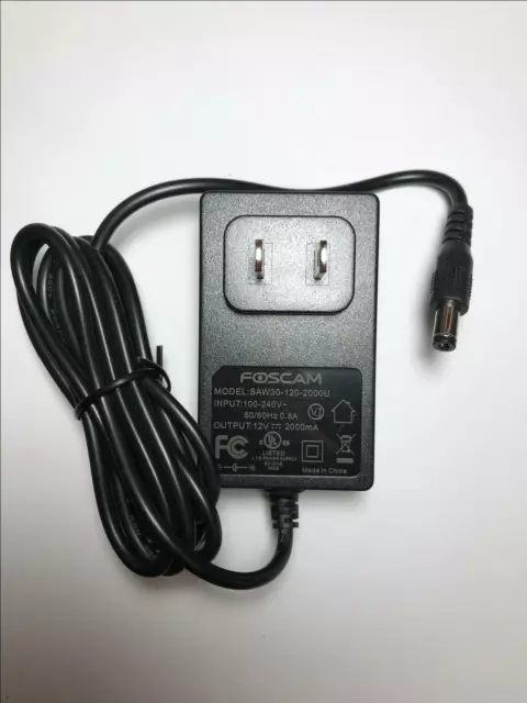 Usa 12V Wyse Wt941Gxl Wt9450Xe Thin Client Ac Adaptor Power Supply Charger Plug