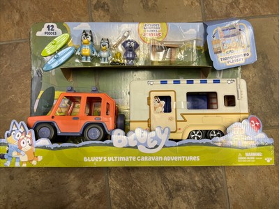 blueys caravan