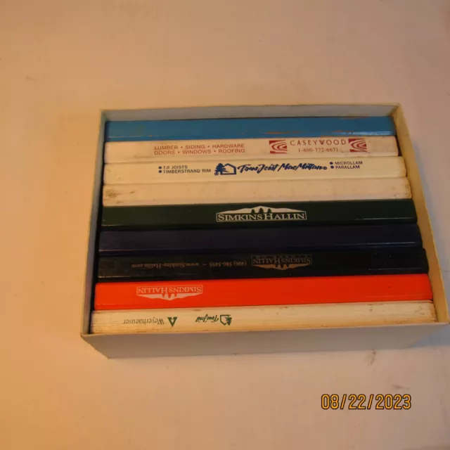 Assorted Carpenter Pencil Colletion 72 Pencils