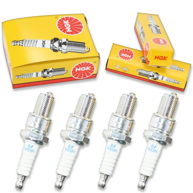 4pcs 92-93 Bombardier Sea-Doo GTX NGK Standard Spark Plugs 580 Kit Set Engin di