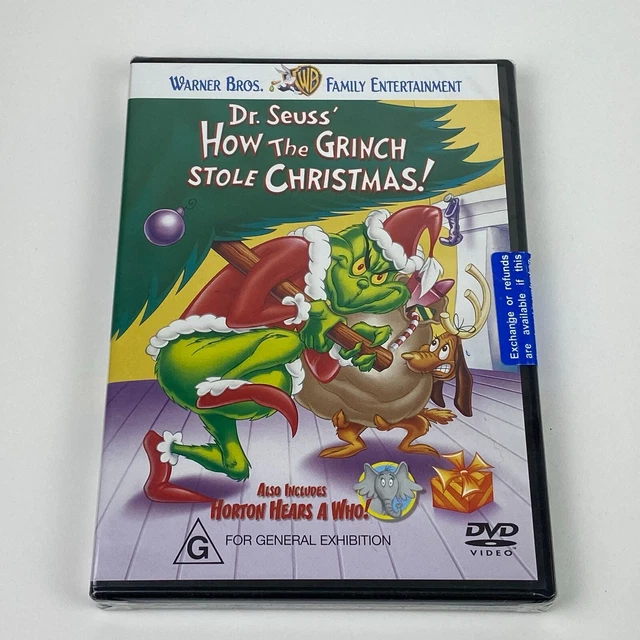 How the grinch stole christmas animated