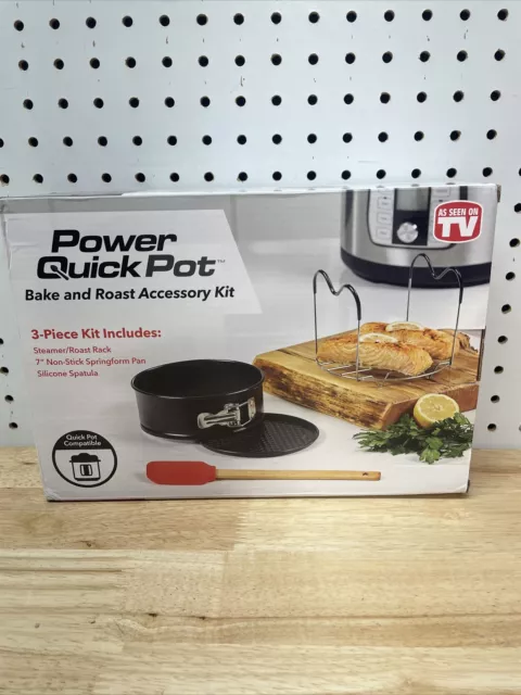 Instant Pot Cooking Accessory Set - 3 Piece 6qt & 8qt Compatible!