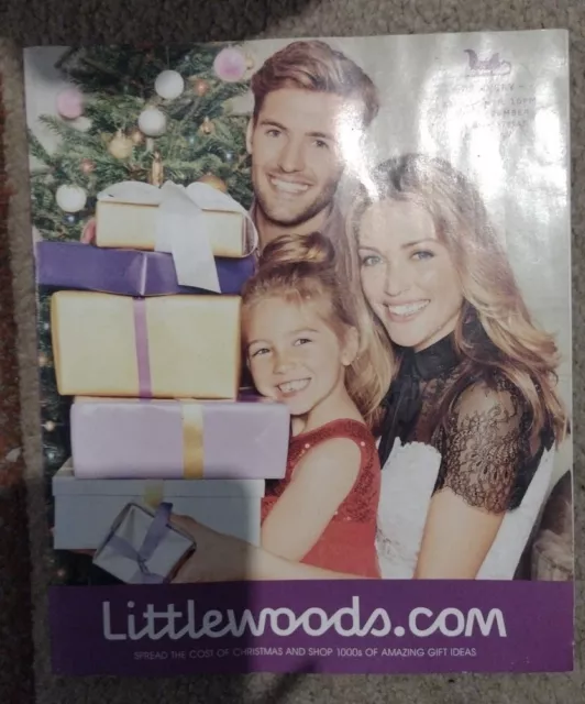 Littlewoods Christmas Catalogue 2015. Acceptable Used Condition.