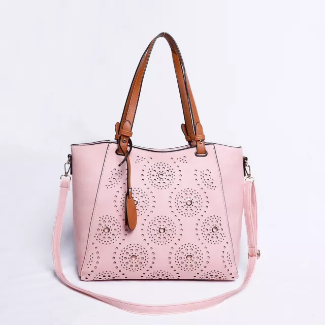 Laser Cut Purse RY698 Pink ***Free Shipping***