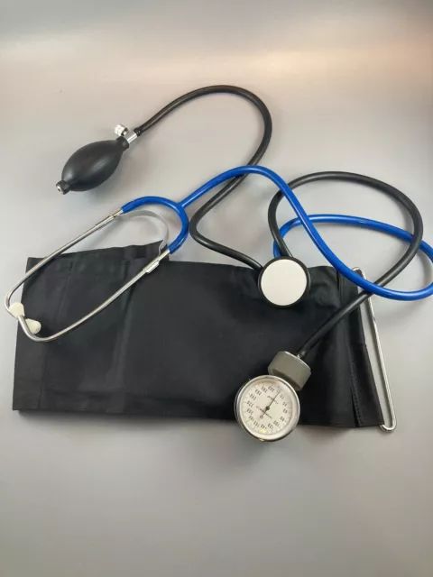Blood Pressure Tester Cuff Aneroid PBC Sphygmomanometer Nelken Medical Products