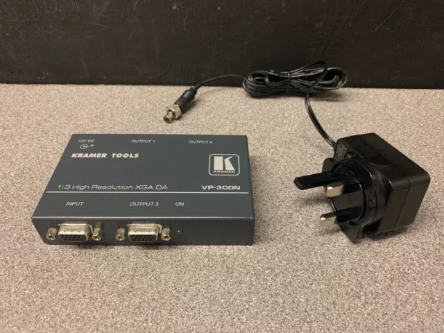 Kramer VP-300N 1:3 VGA Video Distribution Amplifier