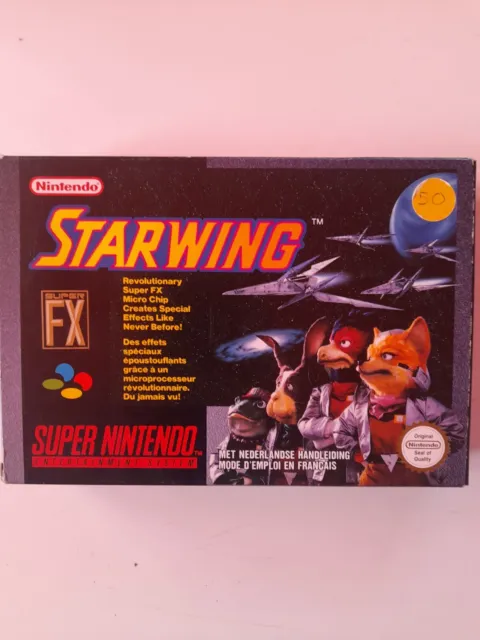 Starwing Super Nintendo Snes