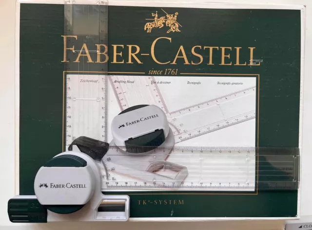 Tecnigrafo ad incastro Faber Castell