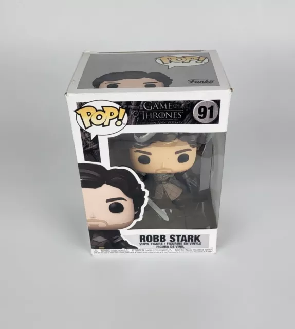 Funko Pop! Game of Thrones 91 Robb Stark - gebraucht in OVP