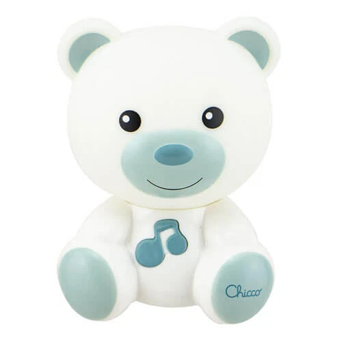BLUE Chicco Portable First Dreams Dreamlight Bear Classic 10 Minutes Melodies