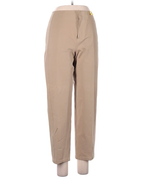 Womyn Women Brown Dress Pants 10