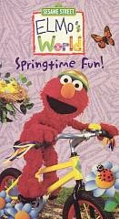 ELMO'S WORLD - Springtime Fun [VHS], Good VHS, , EUR 8,38 - PicClick FR