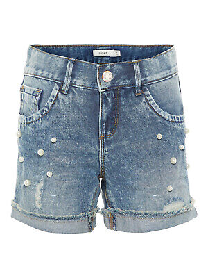Short Rayé United Colors of Benetton Fille Vêtements Pantalons & Jeans Pantalons courts Shorts en jean 