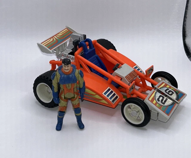 Vintage 1985 Kenner Mask M.a.s.k Firefly Race Car Vintage 1985 Kenner Mask M.a.s.k Firefly Race Car